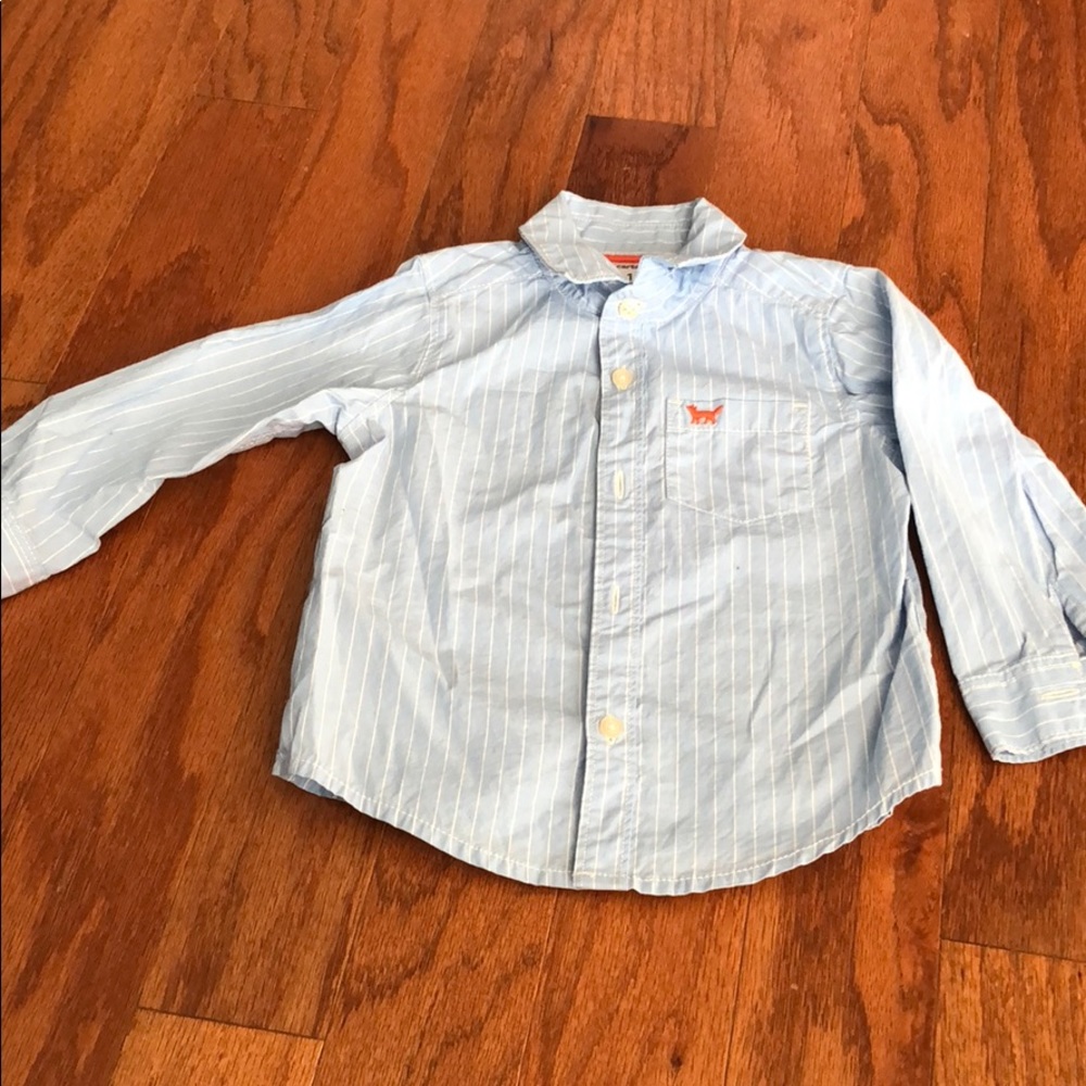 Carter’s Button Down Shirt